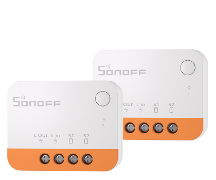 Inteligentny sterownik Sonoff Smart mini przełącznik ZigBee ZBMINIL2 (2 szt.)